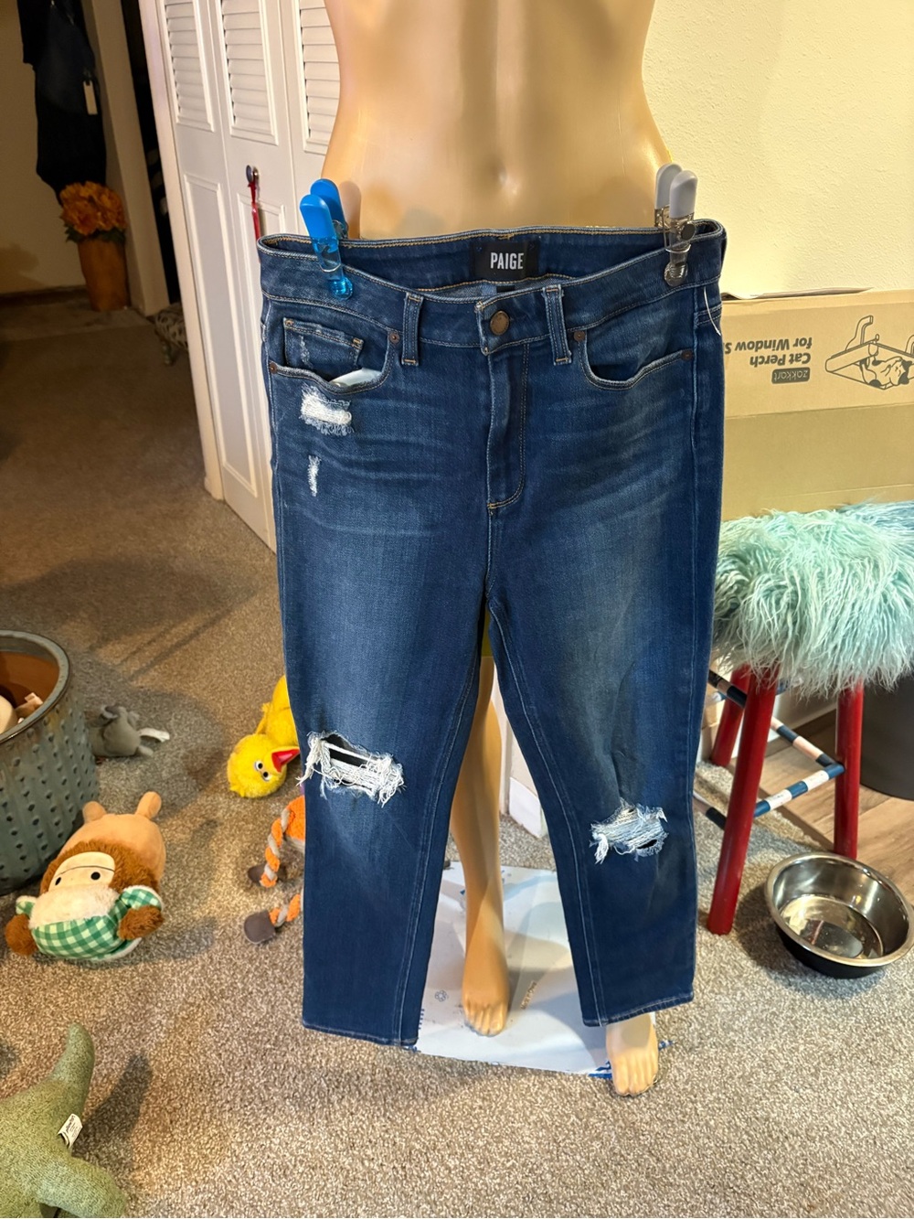 PAIGE Denim Jeans 29 or 8 Hoxton Slim